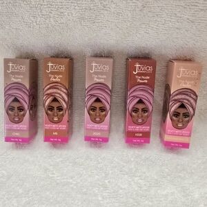 New Juvias Place | The Nude | VELVETY MATTE LIPSTICK BUNDLE